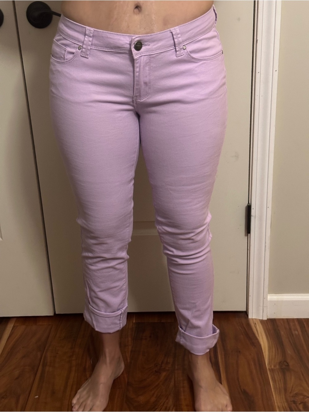 Lilac Women's Skinny Ankle Jeans